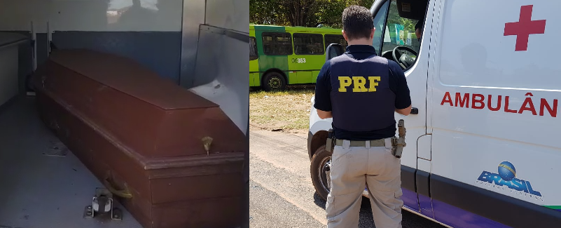 PRF fiscaliza ambulâncias no Piauí